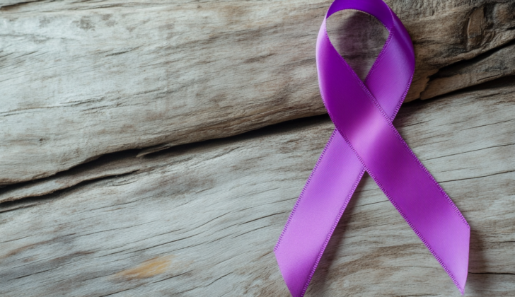 Testicular Cancer awareness ribbon