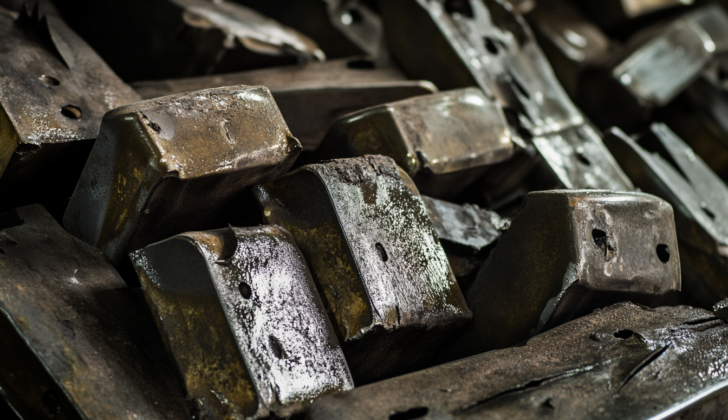 Lead blocks