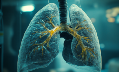 Trapped Lung, lung becomes unable to fully expand due to the presence of fluid or scar tissue in the pleural space