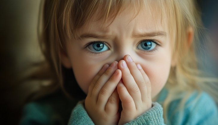 girl with croup