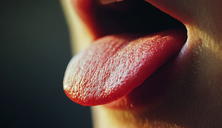inflammation of the tongue, causing it to become swollen, red, and painful.