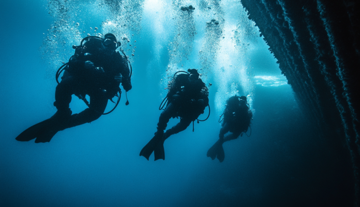 Deep-sea divers