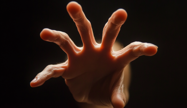 Polydactyly, 6 fingers on 1 hand