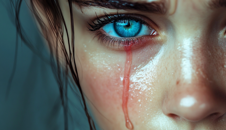 Hemolacria (Bloody Tears)