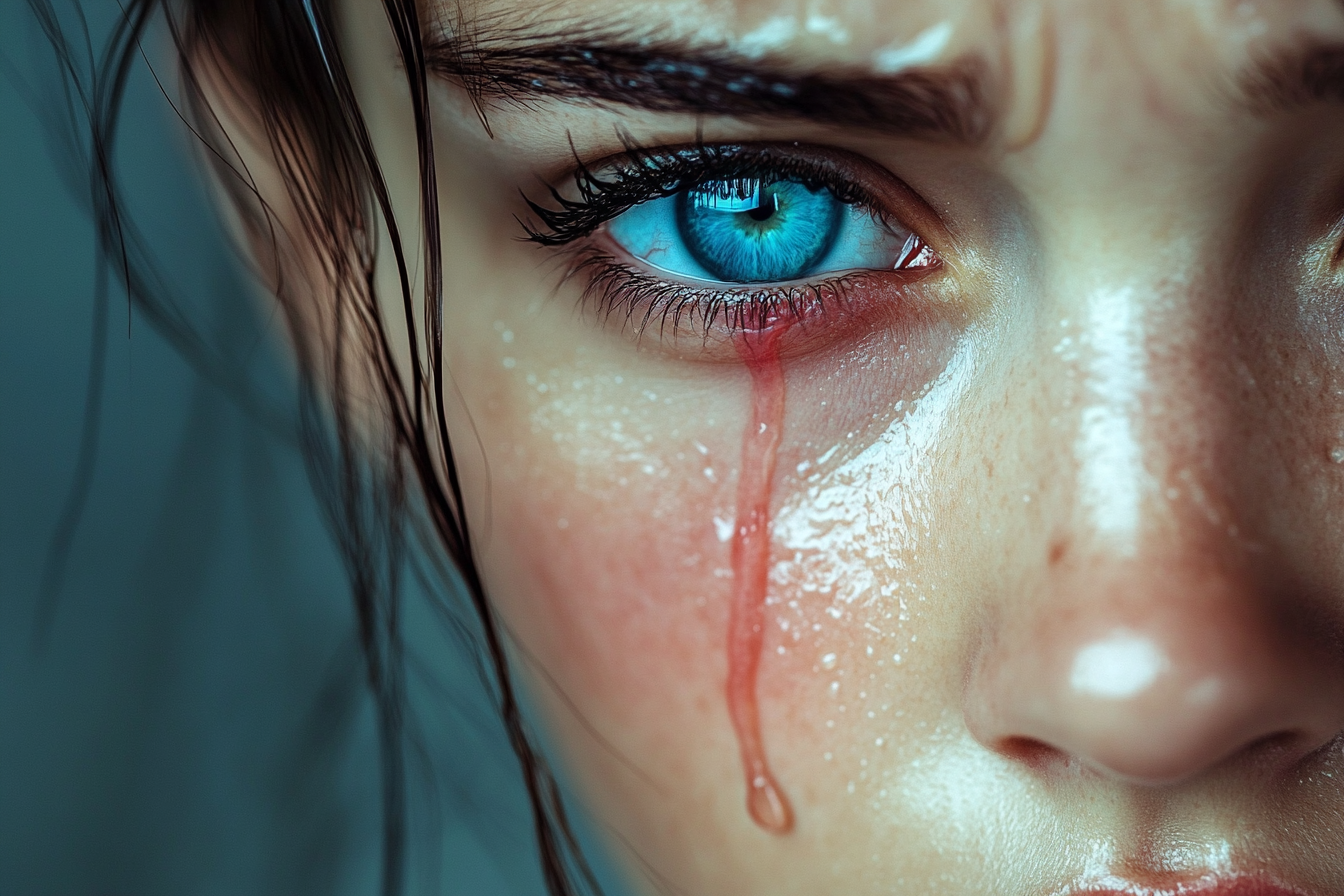 Hemolacria (Bloody Tears) - MD Searchlight