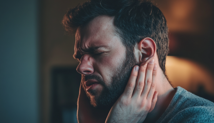 Mastoiditis, a bacterial infection that affects the mastoid bone behind the ear, causing pain, swelling, and potential complications.