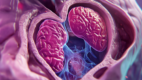 Mediastinitis is a serious condition characterized by inflammation or infection in the mediastinum, the area between the lungs.