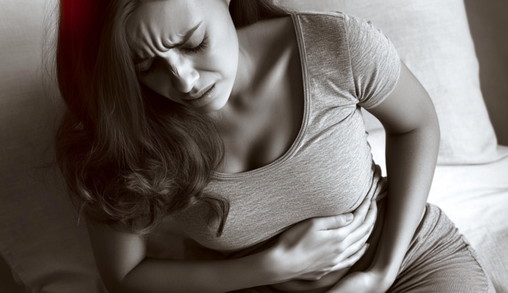 Yersinia Pseudotuberculosis, woman with abdominal pain