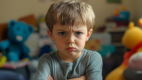 Reactive Attachment Disorder, a rare but serious condition in which infants and young children fail to establish healthy attachments with their primary caregivers, leading to difficulties in forming relationships later in life.