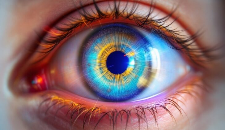 Iris Ectropion Syndrome