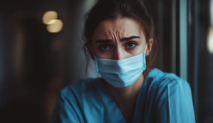 Workplace Violence in Healthcare, women who has been a victim of a act of aggression or violence that occurs in a healthcare setting