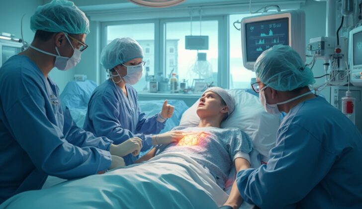 Acute ST-Elevation Myocardial Infarction (Heart Attack with ECG Changes)