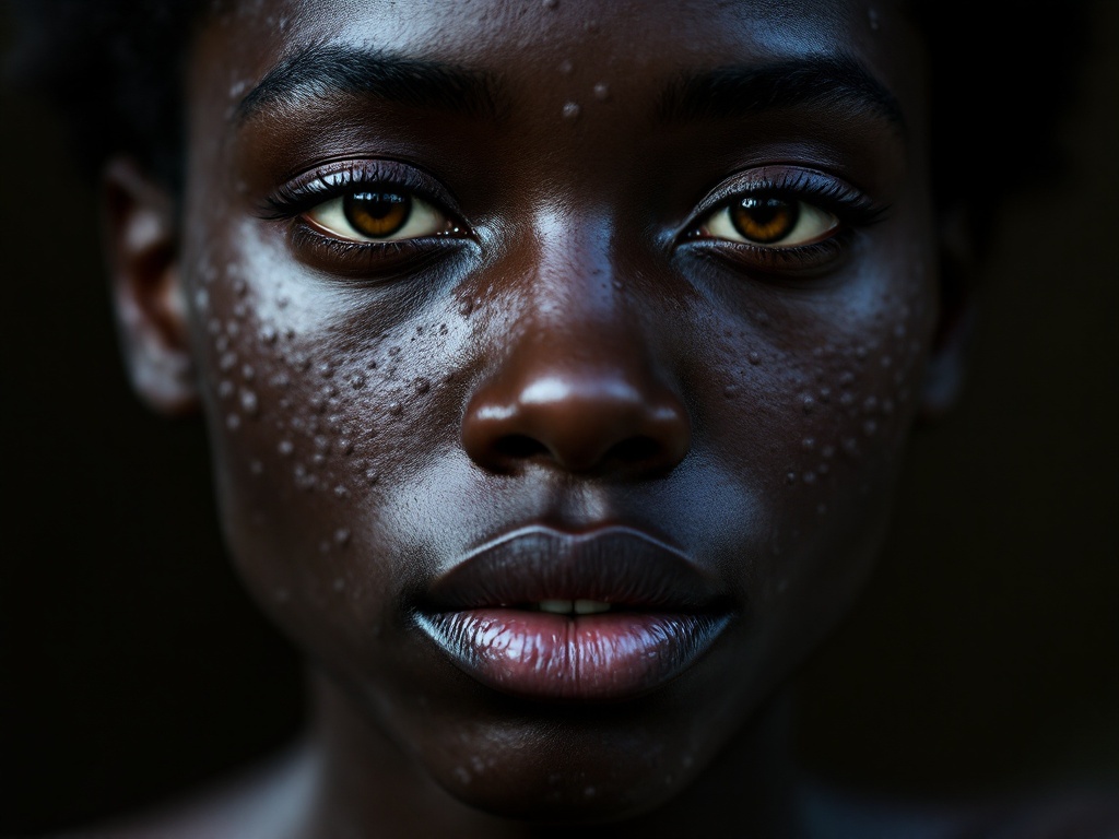 Dermatosis Papulosa Nigra - MD Searchlight, image size:1024x768