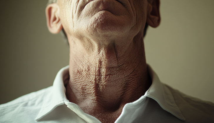 Nontoxic goiter refers to an enlarged thyroid gland that is not associated with overproduction or underproduction of thyroid hormones.