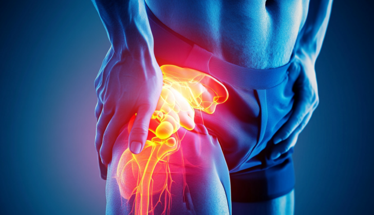 Greater Trochanteric Pain Syndrome, also known as Greater Trochanteric Bursitis, is a condition characterized by pain and inflammation in the outer part of the hip.