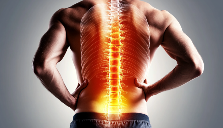 Lumbosacral radiculopathy refers to the compression or irritation of the nerves in the lower back, causing pain, numbness, and weakness in the legs.