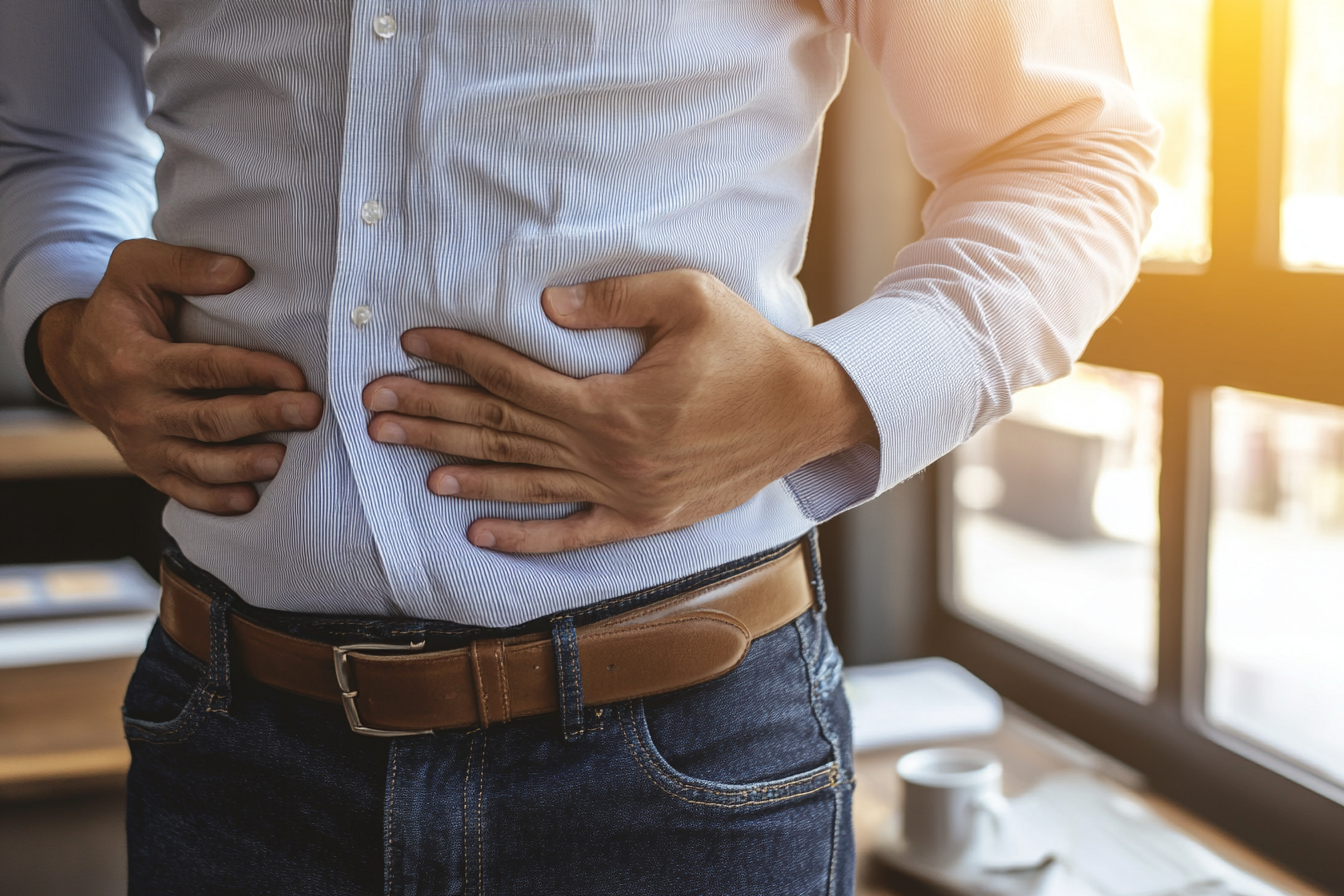 Meteorism refers to excessive gas in the digestive system, causing bloating and discomfort.