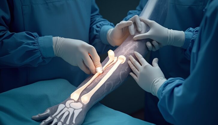 Radius and Ulnar Shaft Fractures