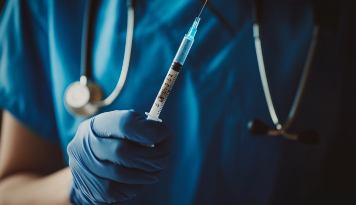 A needlestick is an accidental puncture wound caused by a needle, often in a healthcare setting, which can lead to the transmission of bloodborne pathogens.