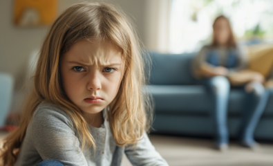 Angry child