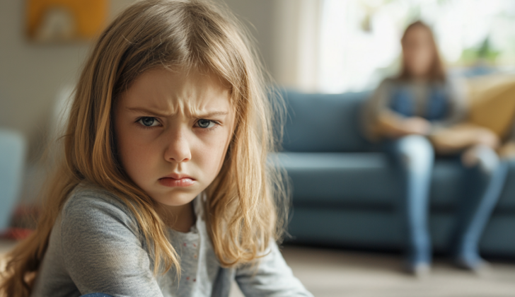 Angry child