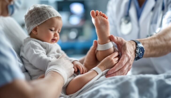 Osteogenesis Imperfecta (brittle bone disease)