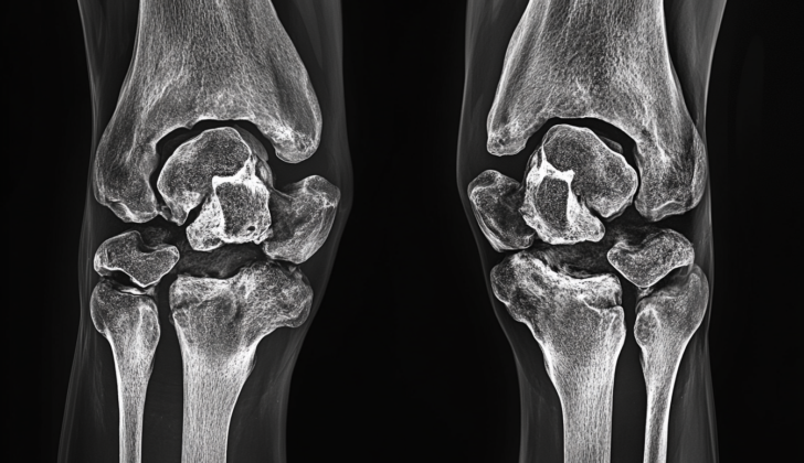 Secondary Osteonecrosis of the Knee