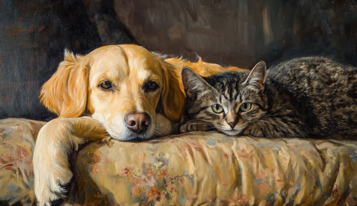Dog and Cat