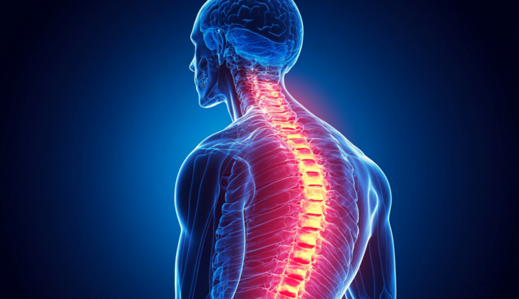 Spinal Cord Subacute Combined Degeneration, a neurological disorder characterized by degeneration of the spinal cord, leading to sensory and motor deficits.