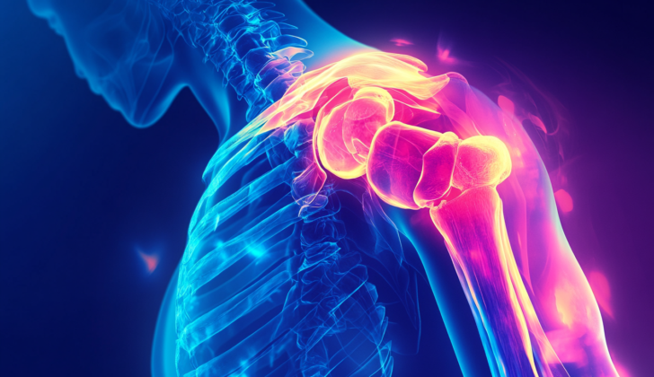 Superior Labrum Lesions (SLAP tear), injuries to the ring of cartilage that surrounds the shoulder socket, often caused by repetitive overhead motions or trauma.