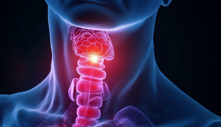 Thyroid adenoma is a benign tumor that forms in the thyroid gland and can cause an overproduction of thyroid hormones.
