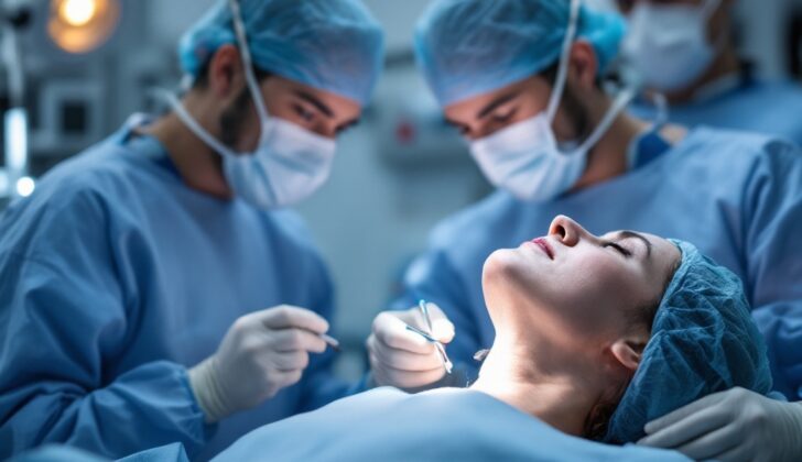Substernal Goiter (enlarged thyroid gland)