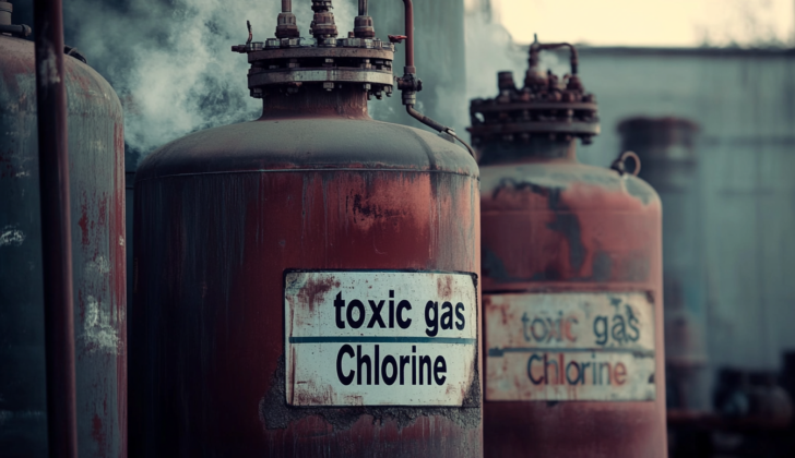 Chlorine Gas Toxicity