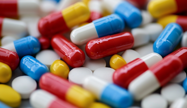 Various Phenytoin pills