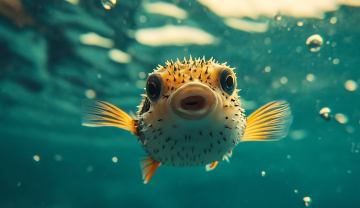 Puffer fish