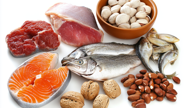 Zinc rich foods