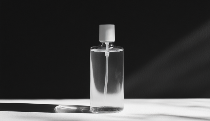 Bottle of hand sanitizer
