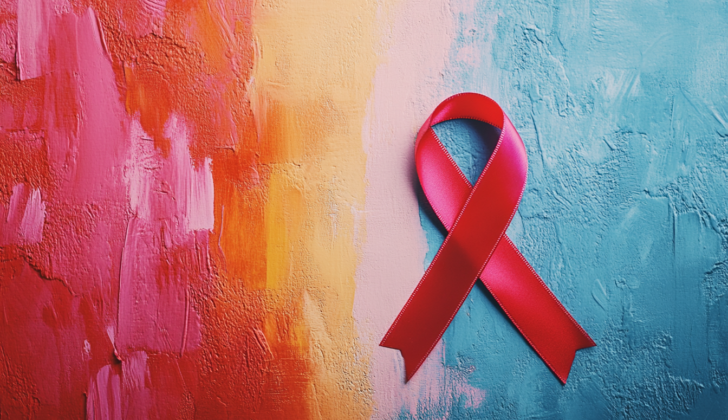 HIV awareness ribbon