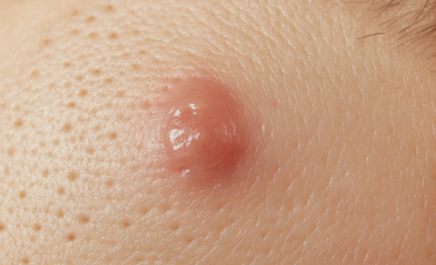 Neurothekeoma lump on the skin
