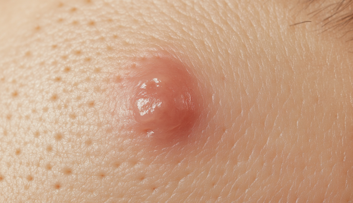 Neurothekeoma lump on the skin