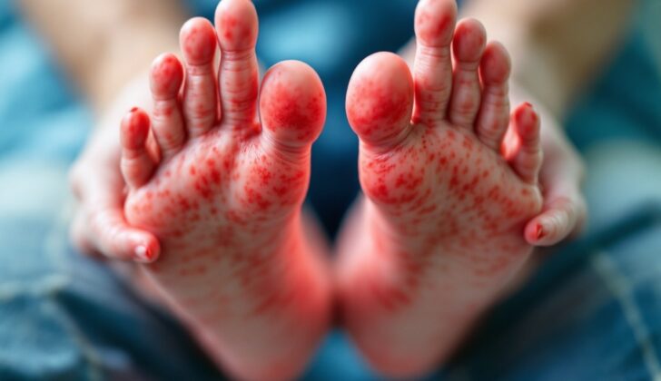 Chemotherapy Acral Erythema (hand-foot syndrome, toxic erythema of the palms and soles)