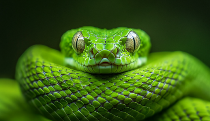 green pit viper