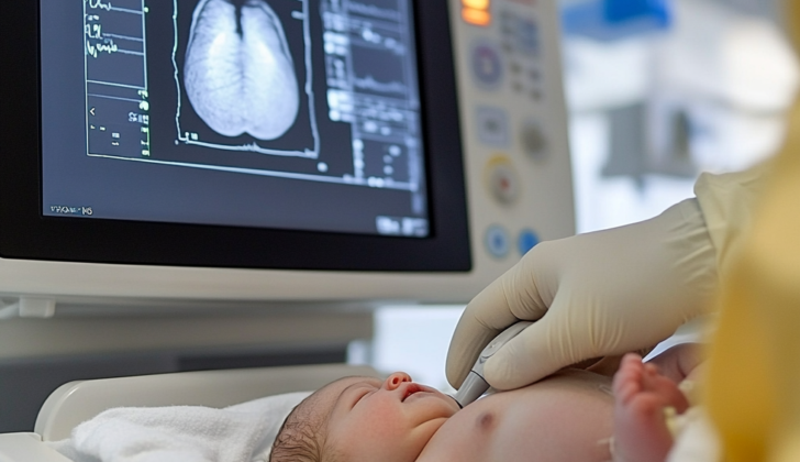 Infant echocardiography