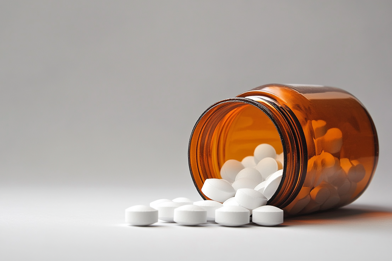 Bisphosphonate pills