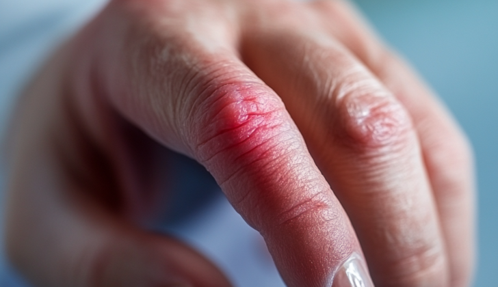 Pyogenic Flexor Tenosynovitis