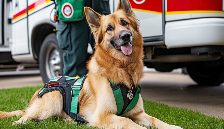 EMS Canine Evaluation and Treatment of Dehydration