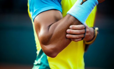 Tennis players elbow