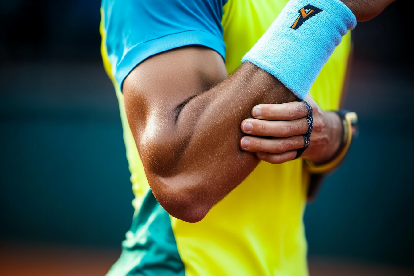 Tennis players elbow