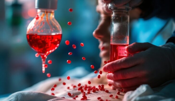 Hemolytic Transfusion Reaction