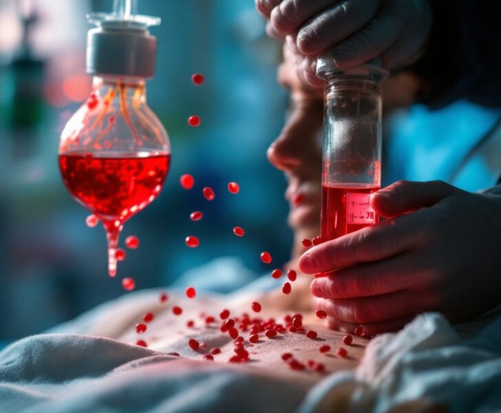 Hemolytic Transfusion Reaction
